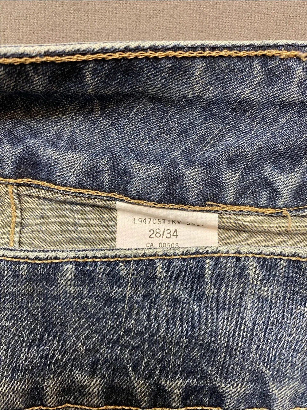 Silver Jeans Women’s Light Wash Blue Denim Bootcut Low-Rise Jeans Size 28/34